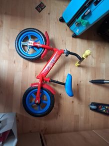 Paw patrol balance bike