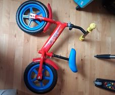 Paw patrol balance bike