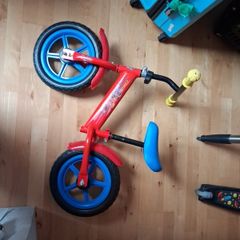 Paw patrol balance bike