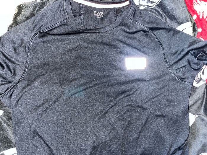 armani t shirt size xl