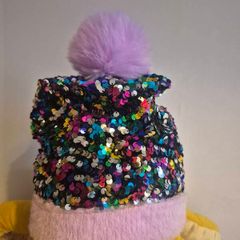 Kids Winter Hat with pompom