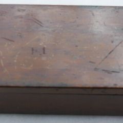Victorian/Edwardian Mahogany Case Box