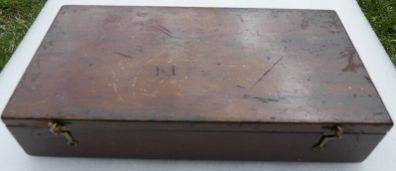 Victorian/Edwardian Mahogany Case Box