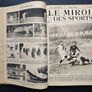 Le Miroir des Sports 1924  1925  Complete Bound Volume 686 Pages Paris Olympics Image 8