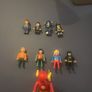 Lego and playmobile figures Image 2