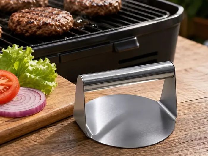 Smash Burger Press Pack of Round  Meat Masher