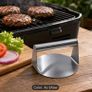Smash Burger Press Pack of Round  Meat Masher Image 4
