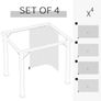 Replacement Gazebo Curtains Image 6