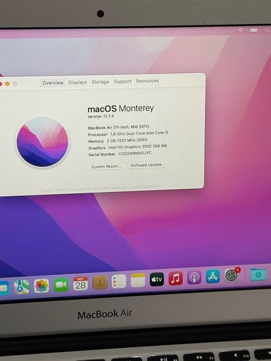 MacBook Air 11-inch