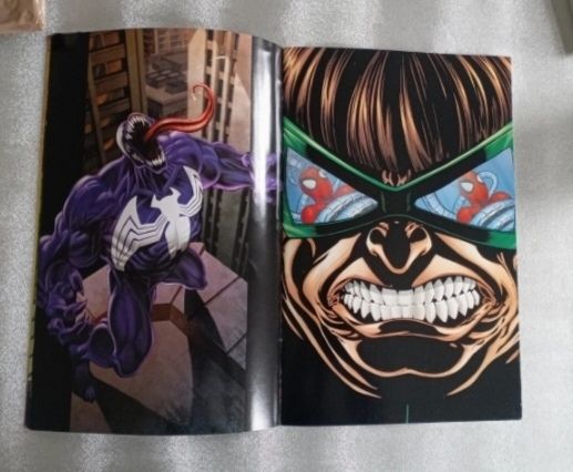 spiderman poster book
