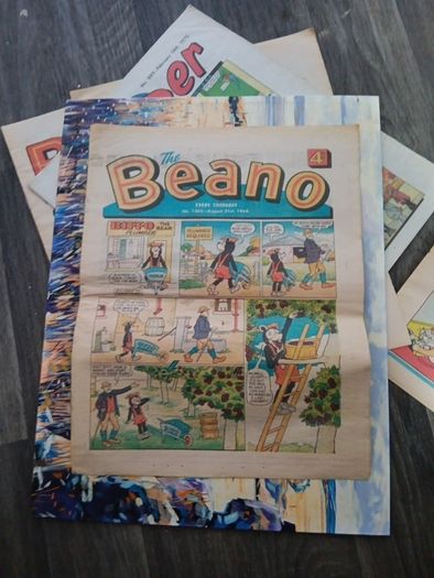 BEANO/Other newspapers