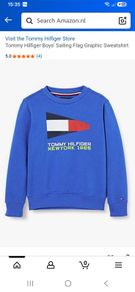 Boys sweatshirt Tommy Hilfiger