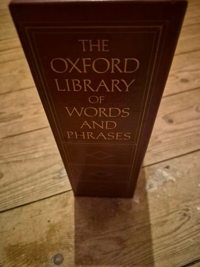 The oxford library book of words and phrases