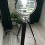 Movie style Tripod Floor Lamp Image 8