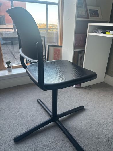 Ikea table and chair