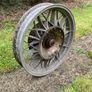 bmw r100rt rear wheel rim Image 3
