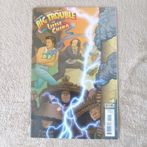 Big Trouble In Little China #4