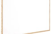 Wooden Frame Whiteboard 400x600mm