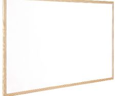 Wooden Frame Whiteboard 400x600mm