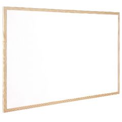 Wooden Frame Whiteboard 400x600mm