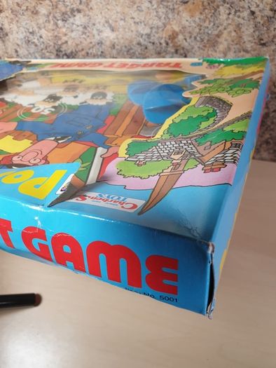 Vintage Postman Pat Target game for kids 1991 UNUSED