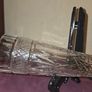 Vintage USSR Crystal Drinking Horn Image 7