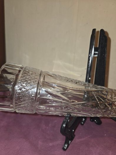 Vintage USSR Crystal Drinking Horn