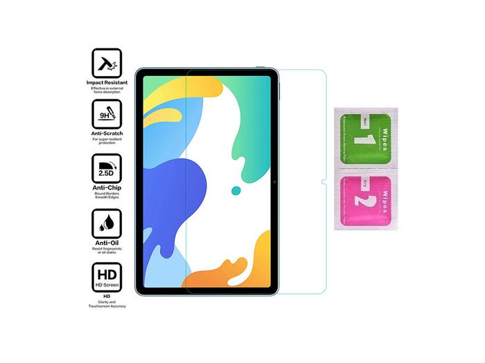 For Huawei MatePad 10.4 2022 Tempered Glass Screen Protector Saver New - FHT01HTTG