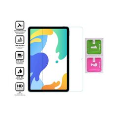 For Huawei MatePad 10.4 2022 Tempered Glass Screen Protector Saver New - FHT01HTTG