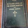 Unique Find. Butler's Lives of the Saints- complete 4 volume set 1928 Image 5