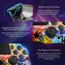 Wireless Bluetooth Controller Gamepad With 6-axis Gyroscope PC Joystick touchpad Dual Vibration For PS4 PS3 PC Wins 7 8 Image 4