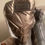 Bronze Tone/Taupe Grained Ankle Boots Image 7