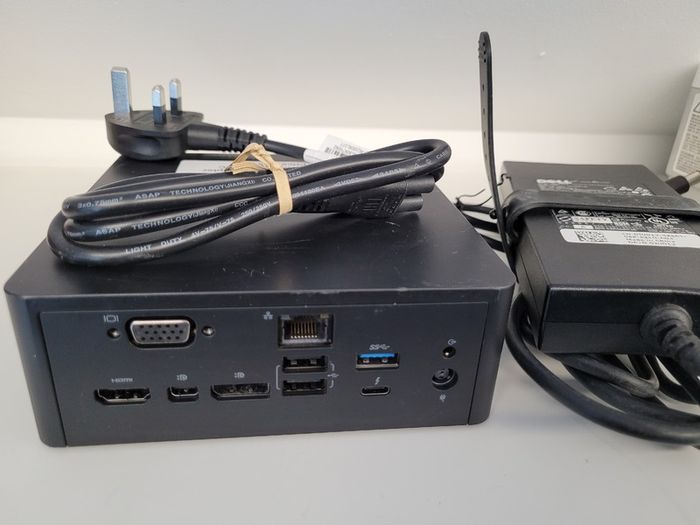 Dell Thunderbolt Dock Station K16A K16A001 USB-C with Power Supply