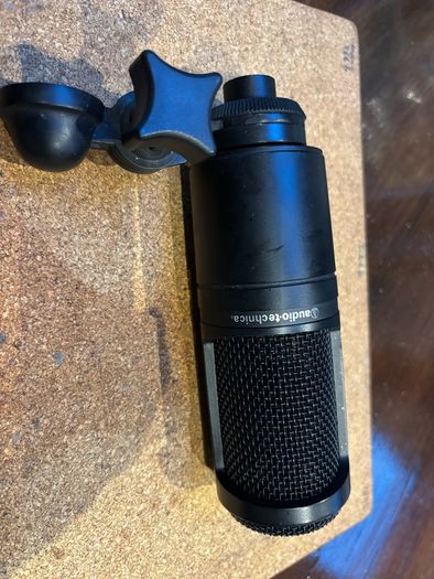 Audio technica at2020