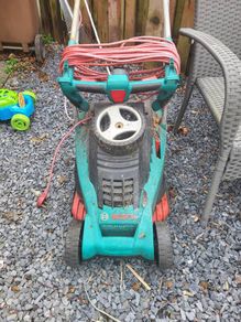 Bosch lawnmower Free