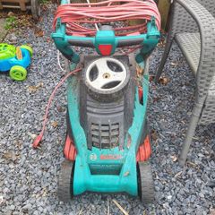 Bosch lawnmower Free