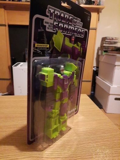 Transformers: Super7 Reaction: Devastator 6'''