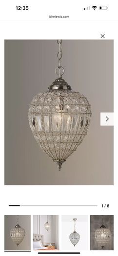 John Lewis Ceiling Lights x5 in excellent condition