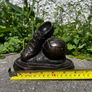 Vintage O'neills bronze gaelic Football Image 3