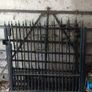 Heavy wrought iron decorative gates Image 2
