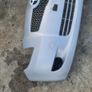 06 - 09 Toyota Yaris front bumper silver Image 2