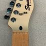 Fender telecaster squier  maple Neck fretboard with tuners machine heads electric guitar parts accessories Image 2