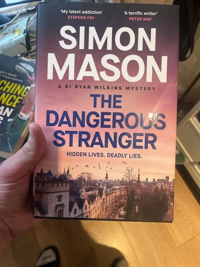 The Dangerous Stranger - Simon Mason