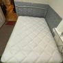 Double Bed with Mattress Image 2