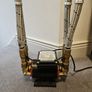 Grundfos Stp 3.0bar Brass Shower Pump  With Braided Hoses Image 3