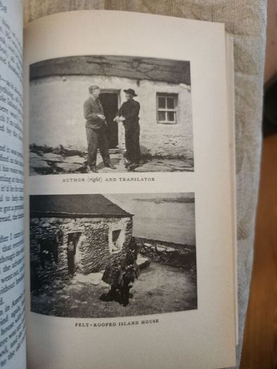 The Islandman. By Thomas O Crohan. Paperback In Good Condition.