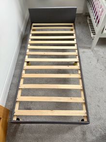 Kids Single Low Profile Bed Like New Condition