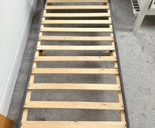 Kids Single Low Profile Bed Like New Condition