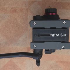 Manfrotto MVH502AH Fluid Video head