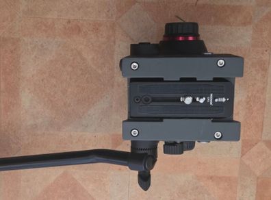 Manfrotto MVH502AH Fluid Video head
